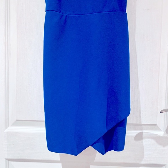 FOREVER 21 cobalt blue dress XS-S - Picture 7 of 8